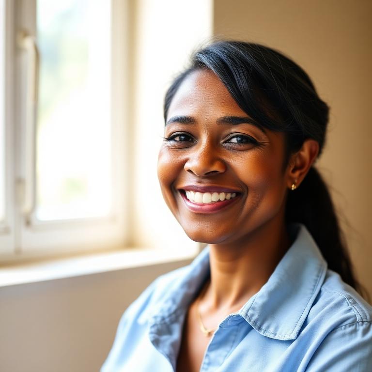 Miss Priya — Grade R Teacher