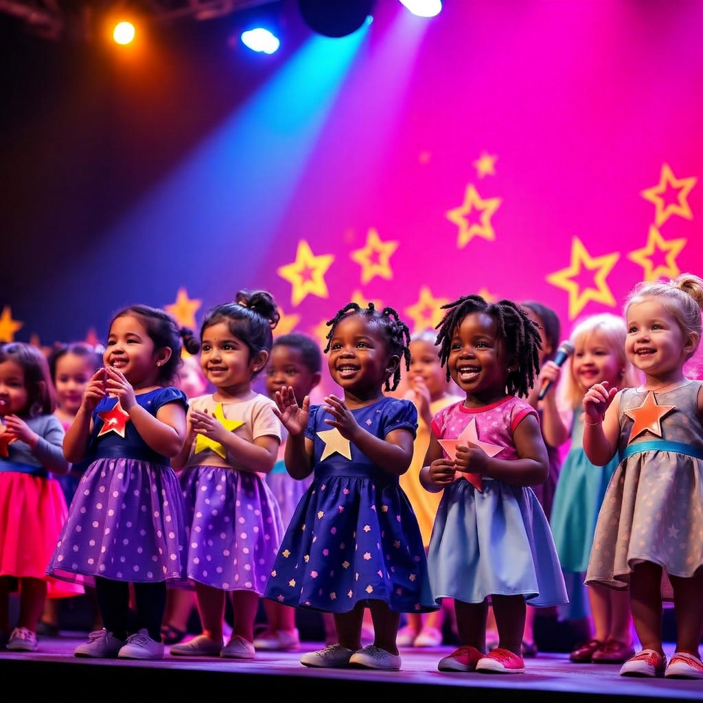 Little Stars shone at our Winter Concert