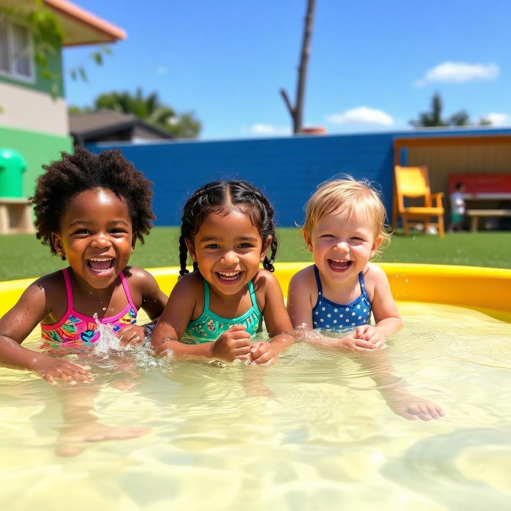 Splash! Summer water play is here